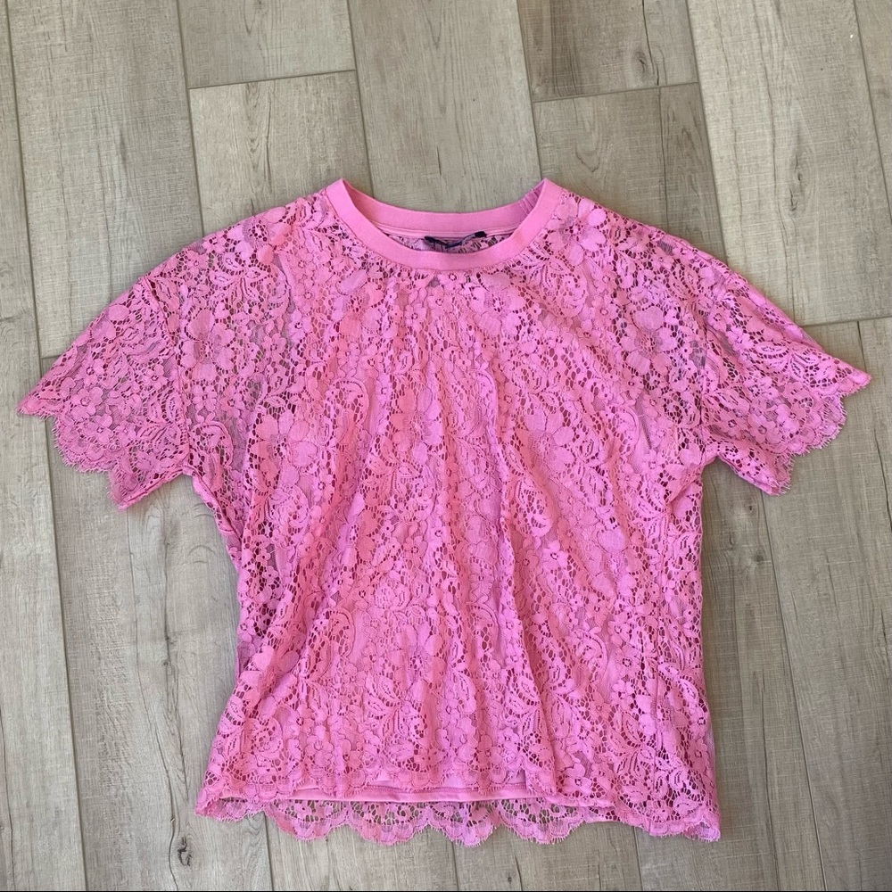 Pink Tommy Hilfiger Shirt